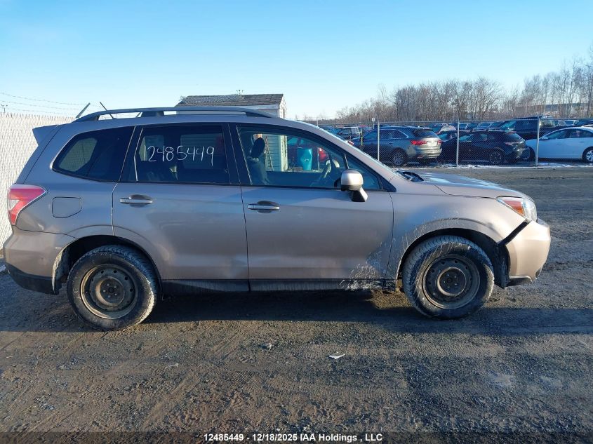 2015 Subaru Forester 2.5I VIN: JF2SJCNC6FH835137 Lot: 12485449