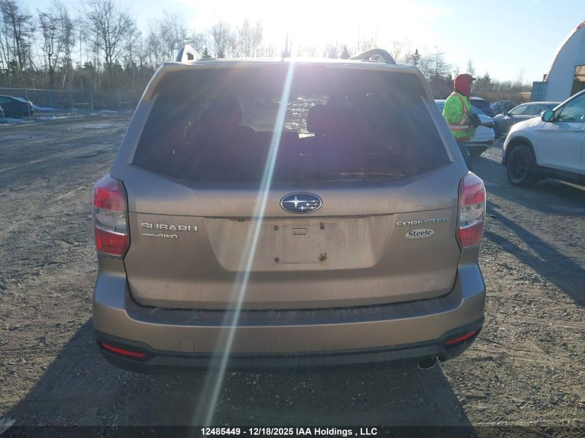 2015 Subaru Forester 2.5I VIN: JF2SJCNC6FH835137 Lot: 12485449