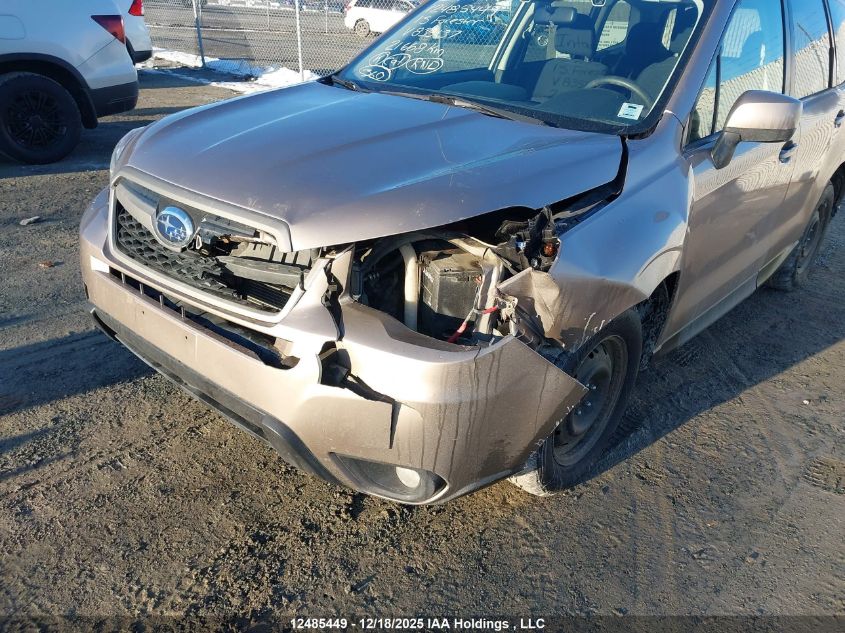 2015 Subaru Forester 2.5I VIN: JF2SJCNC6FH835137 Lot: 12485449