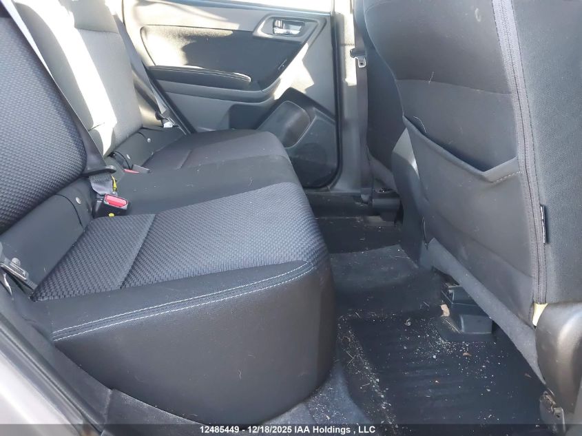 2015 Subaru Forester 2.5I VIN: JF2SJCNC6FH835137 Lot: 12485449