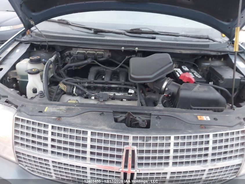 2010 Lincoln Mkx VIN: 2LMDJ8JC8ABJ20943 Lot: 12485455