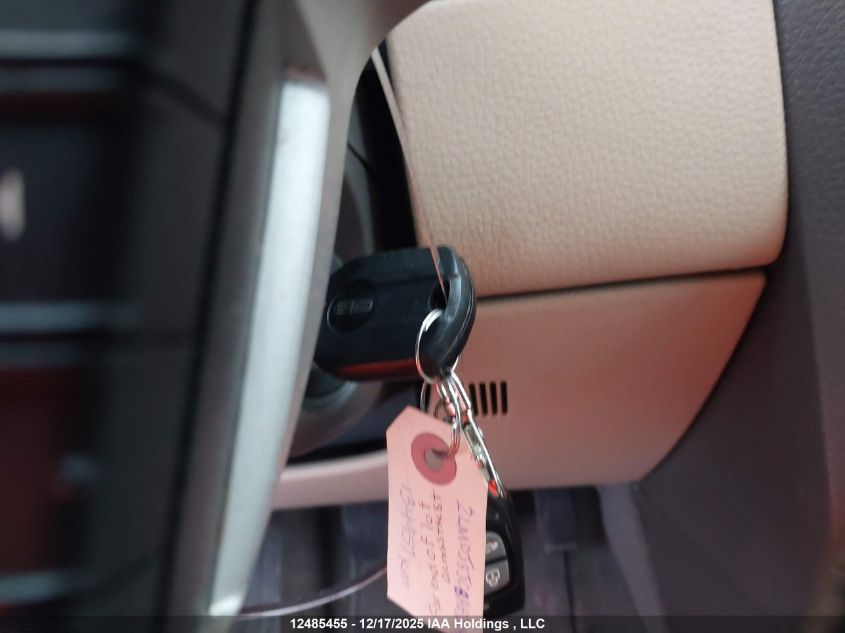 2010 Lincoln Mkx VIN: 2LMDJ8JC8ABJ20943 Lot: 12485455