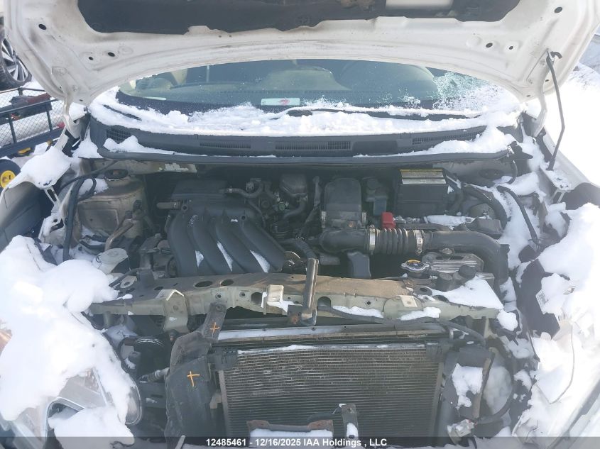 2015 Nissan Versa Note 1.6 S/1.6 Sl/1.6 Sr/1.6 Sv VIN: 3N1CE2CP4FL410236 Lot: 12485461