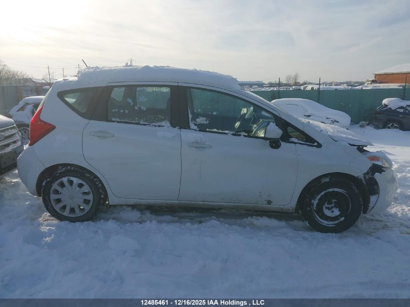 2015 Nissan Versa Note 1.6 S/1.6 Sl/1.6 Sr/1.6 Sv VIN: 3N1CE2CP4FL410236 Lot: 12485461