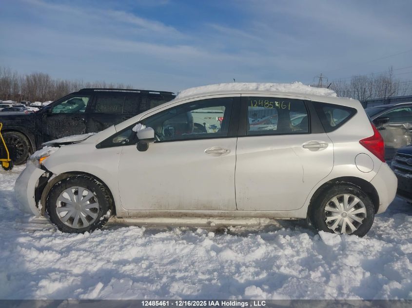 2015 Nissan Versa Note 1.6 S/1.6 Sl/1.6 Sr/1.6 Sv VIN: 3N1CE2CP4FL410236 Lot: 12485461