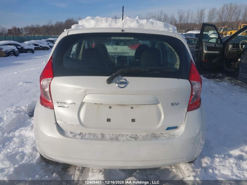 2015 Nissan Versa Note 1.6 S/1.6 Sl/1.6 Sr/1.6 Sv VIN: 3N1CE2CP4FL410236 Lot: 12485461