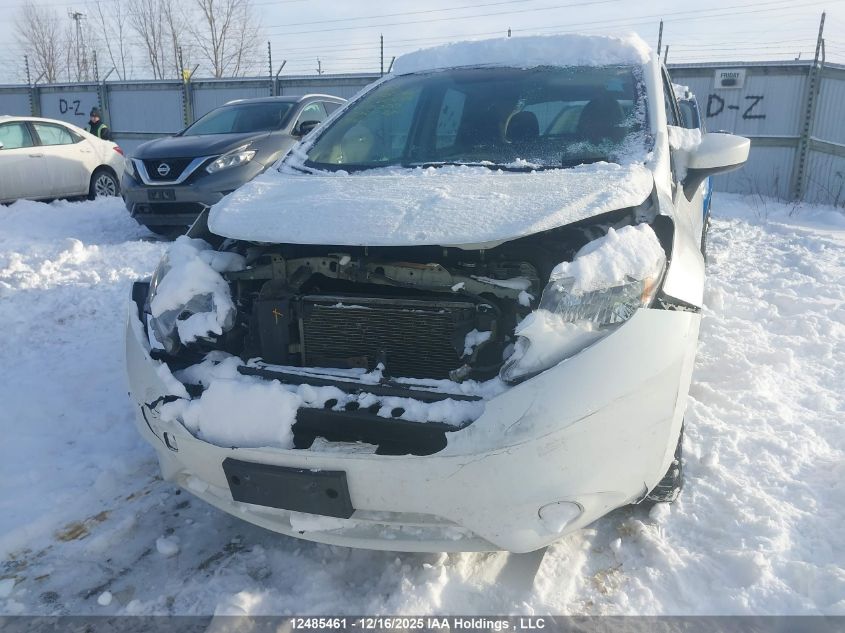 2015 Nissan Versa Note 1.6 S/1.6 Sl/1.6 Sr/1.6 Sv VIN: 3N1CE2CP4FL410236 Lot: 12485461
