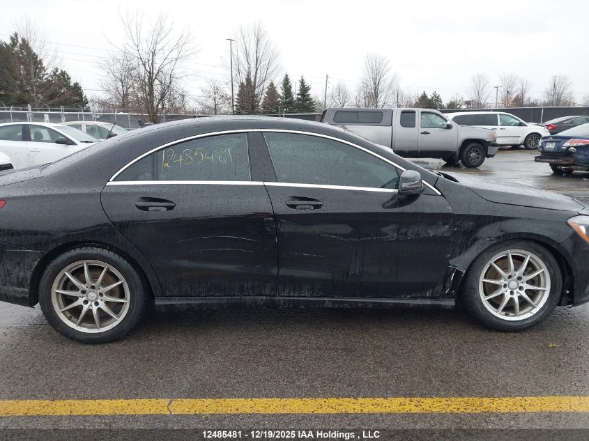 2017 Mercedes-Benz Cla VIN: WDDSJ4GB2HN475156 Lot: 12485481