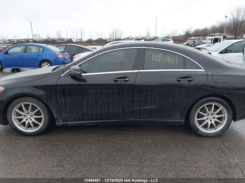 2017 Mercedes-Benz Cla VIN: WDDSJ4GB2HN475156 Lot: 12485481