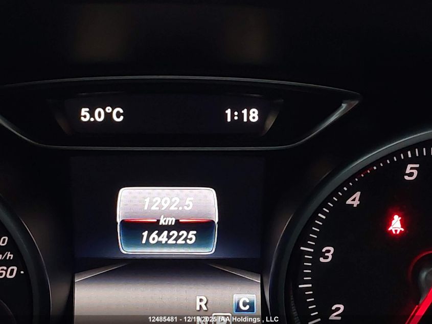 2017 Mercedes-Benz Cla VIN: WDDSJ4GB2HN475156 Lot: 12485481