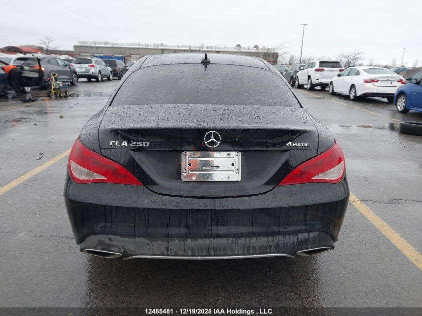 2017 Mercedes-Benz Cla VIN: WDDSJ4GB2HN475156 Lot: 12485481