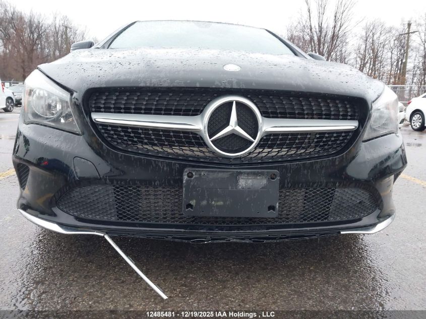 2017 Mercedes-Benz Cla VIN: WDDSJ4GB2HN475156 Lot: 12485481