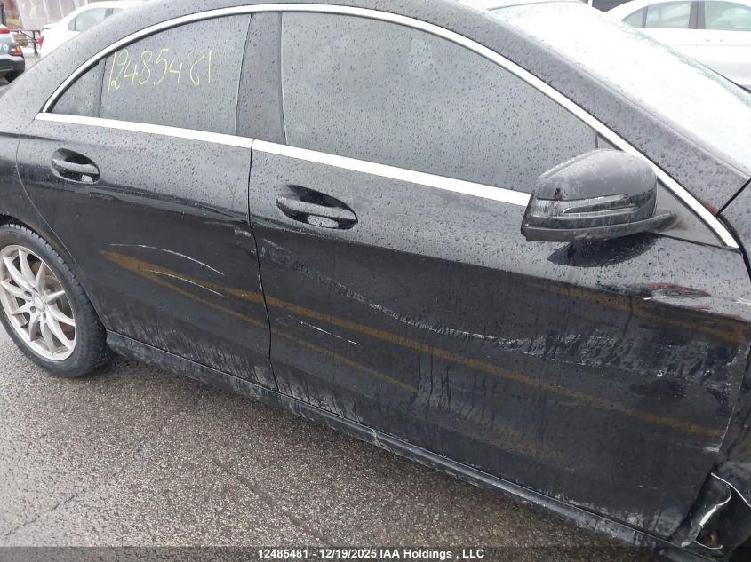 2017 Mercedes-Benz Cla VIN: WDDSJ4GB2HN475156 Lot: 12485481