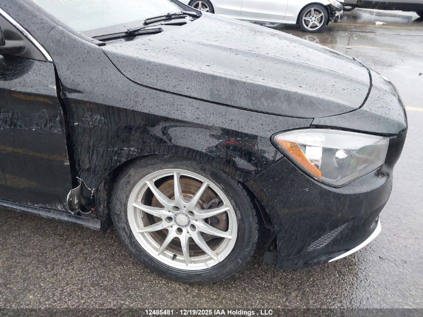 2017 Mercedes-Benz Cla VIN: WDDSJ4GB2HN475156 Lot: 12485481