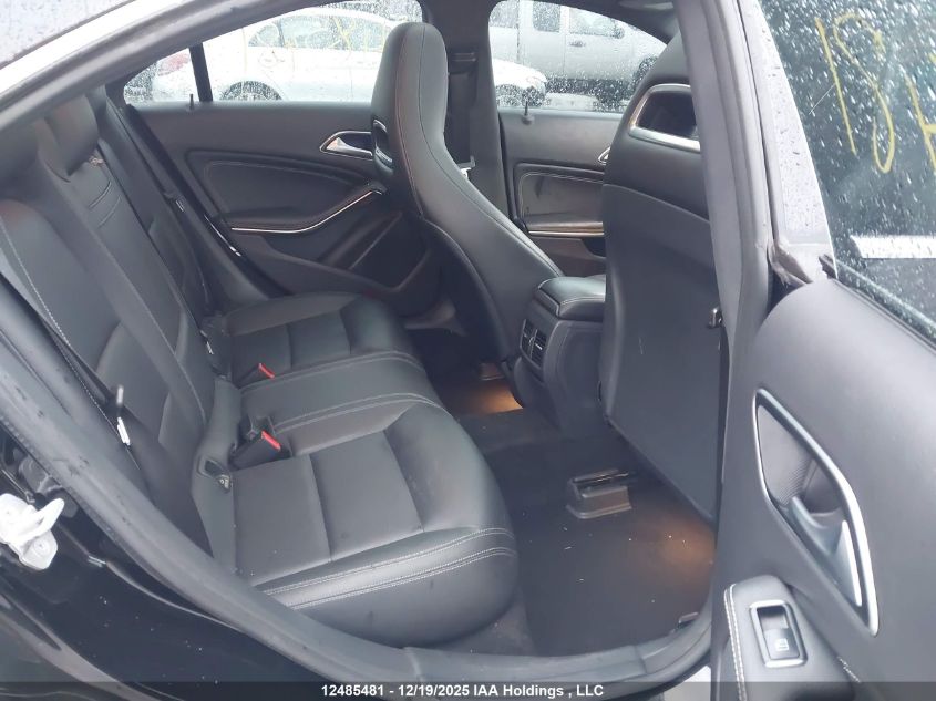 2017 Mercedes-Benz Cla VIN: WDDSJ4GB2HN475156 Lot: 12485481