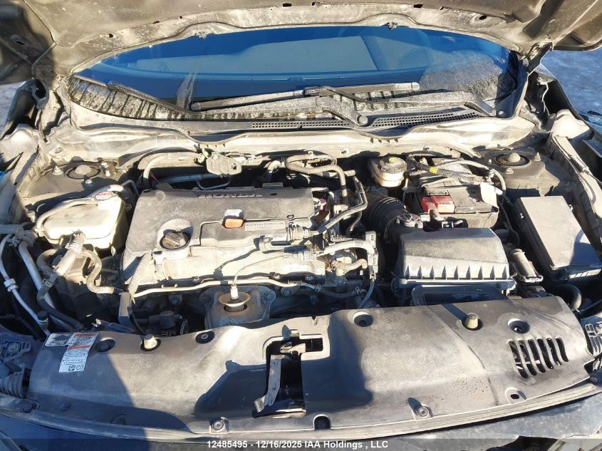 2016 Honda Civic Ex 4Dr VIN: 2HGFC2F75GH031172 Lot: 12485495