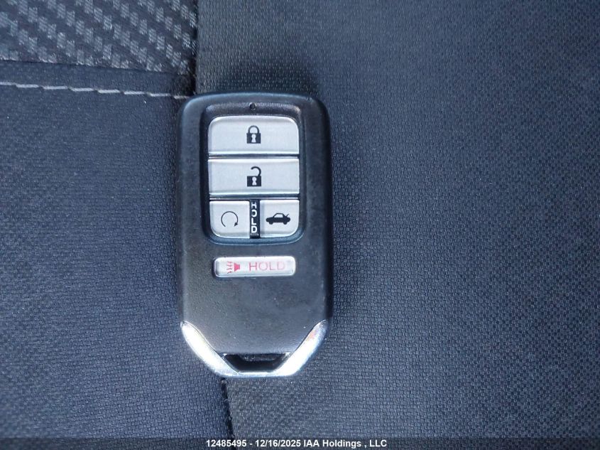 2016 Honda Civic Ex 4Dr VIN: 2HGFC2F75GH031172 Lot: 12485495