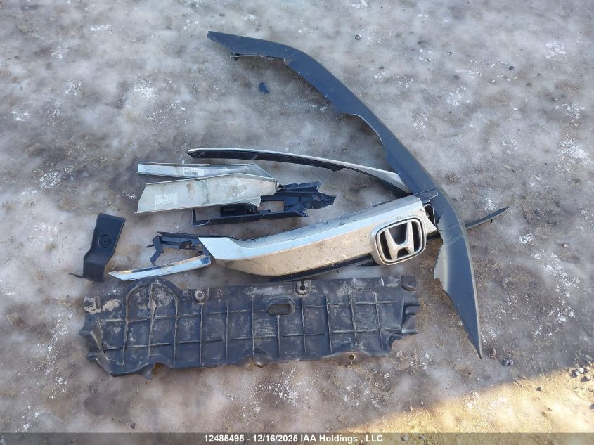 2016 Honda Civic Ex 4Dr VIN: 2HGFC2F75GH031172 Lot: 12485495