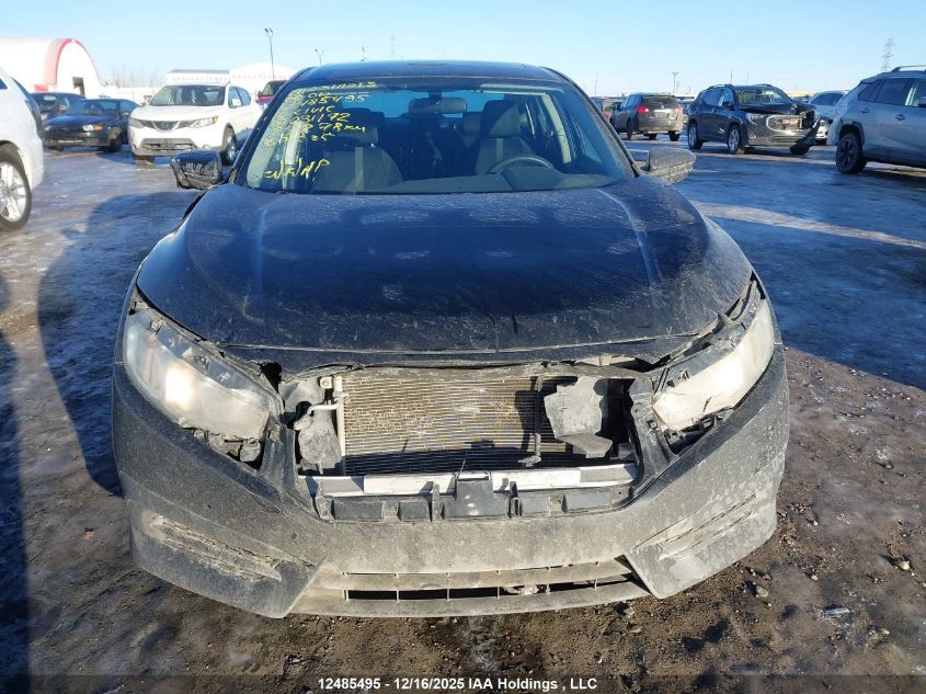 2016 Honda Civic Ex 4Dr VIN: 2HGFC2F75GH031172 Lot: 12485495