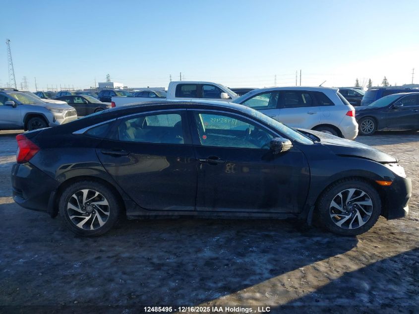 2016 Honda Civic Ex 4Dr VIN: 2HGFC2F75GH031172 Lot: 12485495