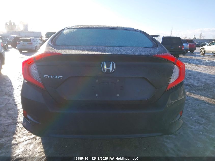 2016 Honda Civic Ex 4Dr VIN: 2HGFC2F75GH031172 Lot: 12485495