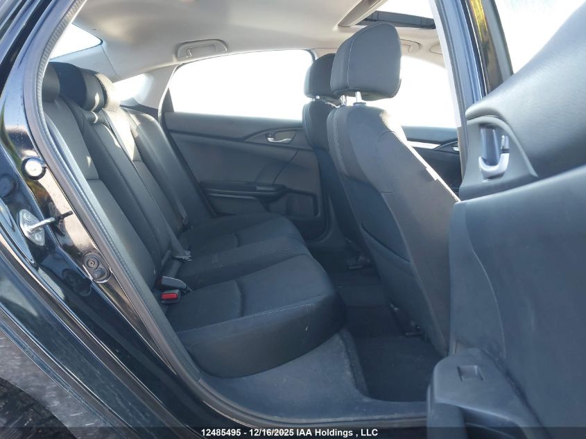 2016 Honda Civic Ex 4Dr VIN: 2HGFC2F75GH031172 Lot: 12485495