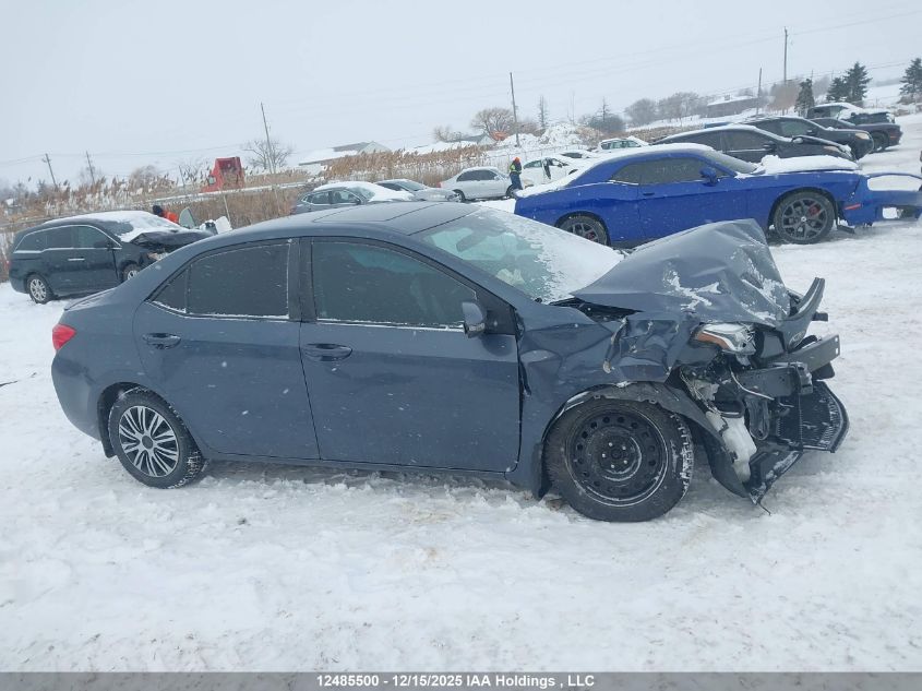 2017 Toyota Corolla VIN: 2T1BURHE7HC834463 Lot: 12485500