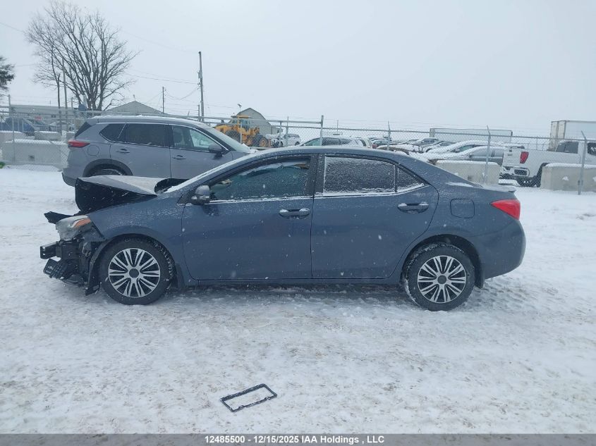 2017 Toyota Corolla VIN: 2T1BURHE7HC834463 Lot: 12485500
