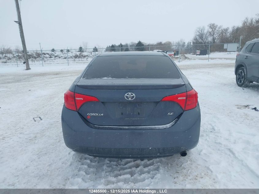 2017 Toyota Corolla VIN: 2T1BURHE7HC834463 Lot: 12485500