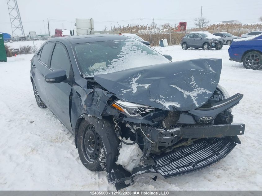 2017 Toyota Corolla VIN: 2T1BURHE7HC834463 Lot: 12485500
