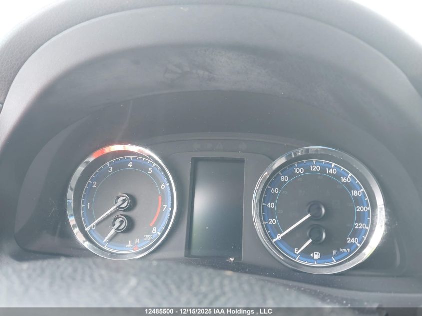 2017 Toyota Corolla VIN: 2T1BURHE7HC834463 Lot: 12485500