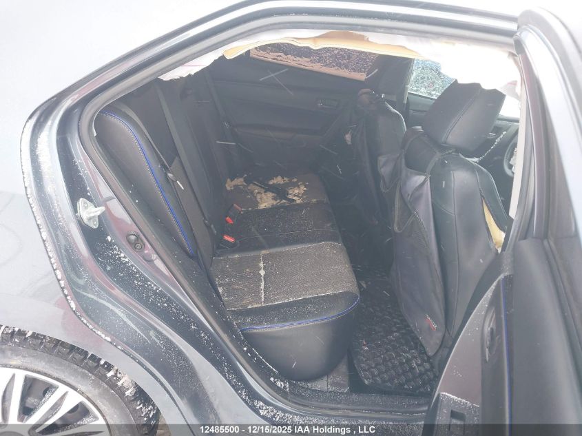 2017 Toyota Corolla VIN: 2T1BURHE7HC834463 Lot: 12485500