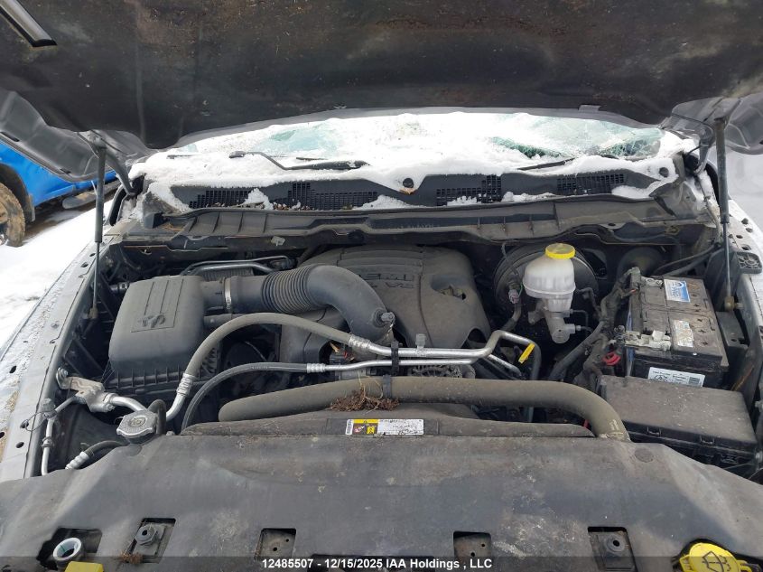 2019 Ram 1500 Classic St VIN: 1C6RR7KT7KS721427 Lot: 12485507