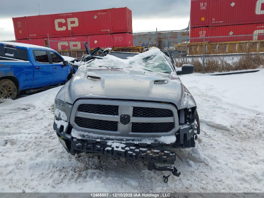 2019 Ram 1500 Classic St VIN: 1C6RR7KT7KS721427 Lot: 12485507