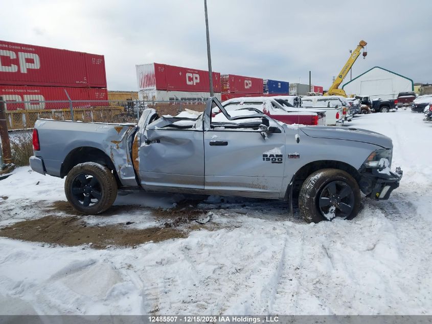 2019 Ram 1500 Classic St VIN: 1C6RR7KT7KS721427 Lot: 12485507