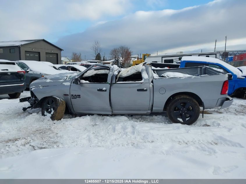 2019 Ram 1500 Classic St VIN: 1C6RR7KT7KS721427 Lot: 12485507