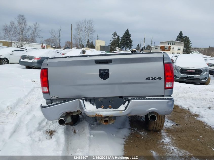 2019 Ram 1500 Classic St VIN: 1C6RR7KT7KS721427 Lot: 12485507