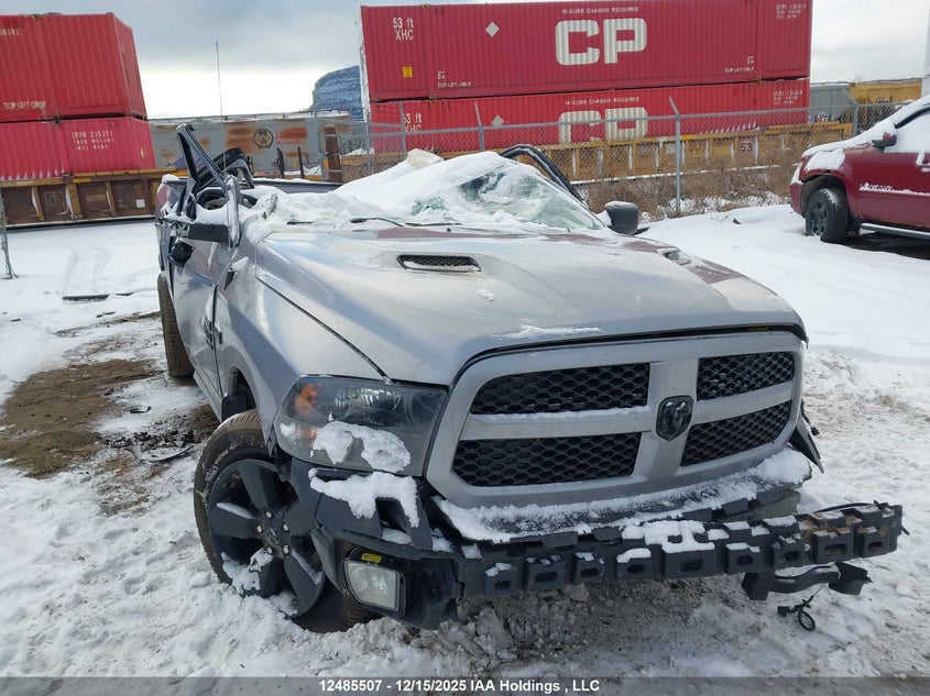 1C6RR7KT7KS721427 2019 Ram 1500 Classic St auction photo 1