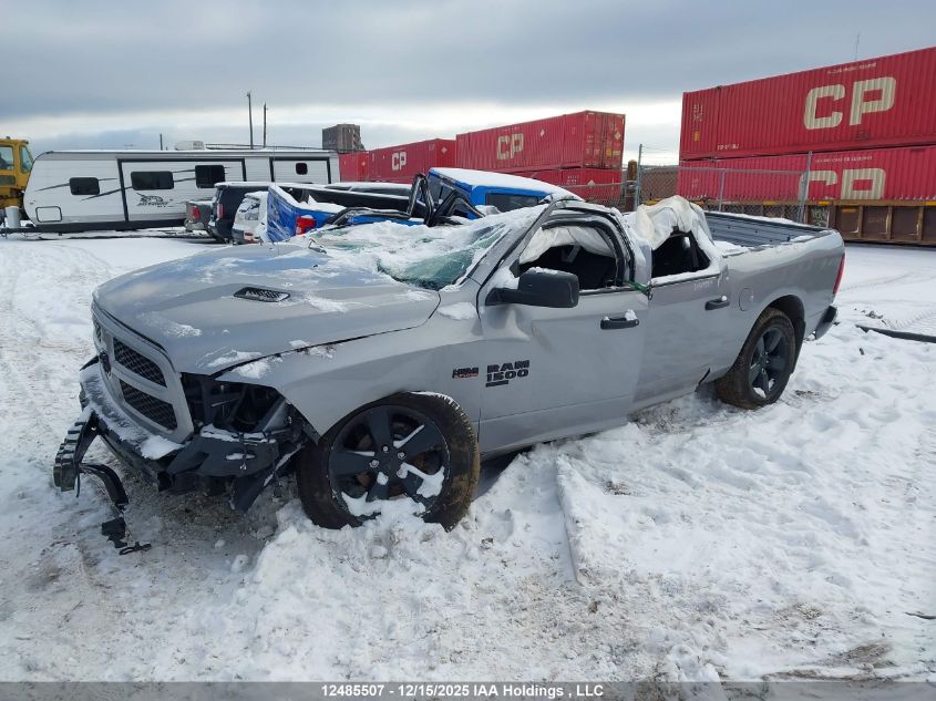 2019 Ram 1500 Classic St VIN: 1C6RR7KT7KS721427 Lot: 12485507