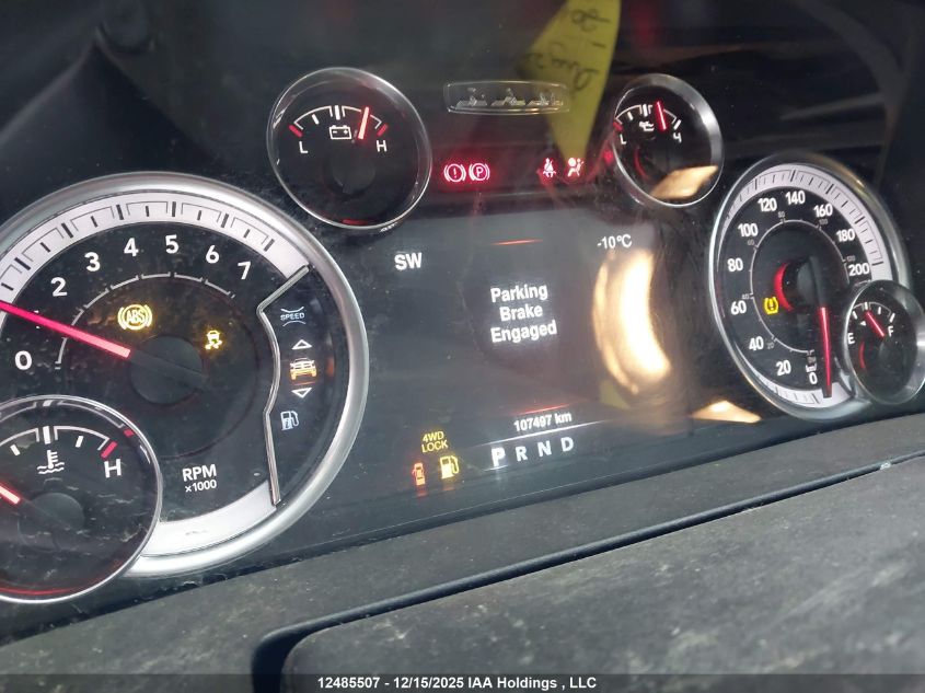 2019 Ram 1500 Classic St VIN: 1C6RR7KT7KS721427 Lot: 12485507