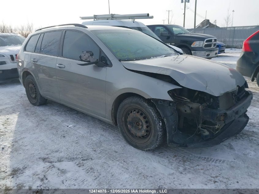 VOLKSWAGEN GOLF SPORTSVAN 2.0 TDI COMFORTLINE/2.0 TDI HIGHLINE/2.0 TDI TRENDLINE