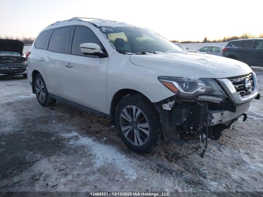5N1DR2MM4HC611140 2017 Nissan Pathfinder Platinum/S/Sl/Sv auction photo 1