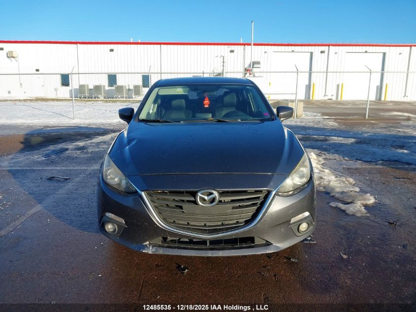 2014 Mazda Mazda3 Gs-Sky VIN: JM1BM1L70E1168475 Lot: 12485535