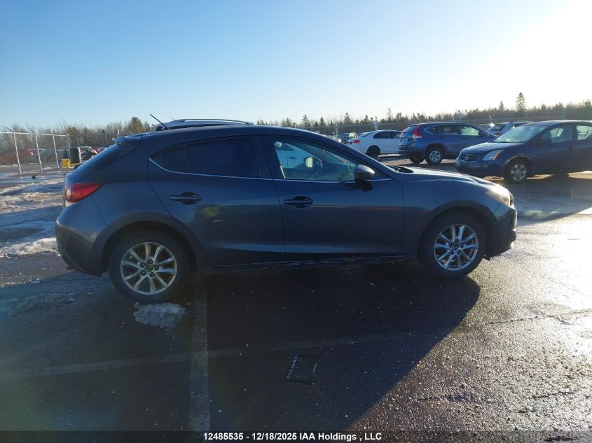 2014 Mazda Mazda3 Gs-Sky VIN: JM1BM1L70E1168475 Lot: 12485535