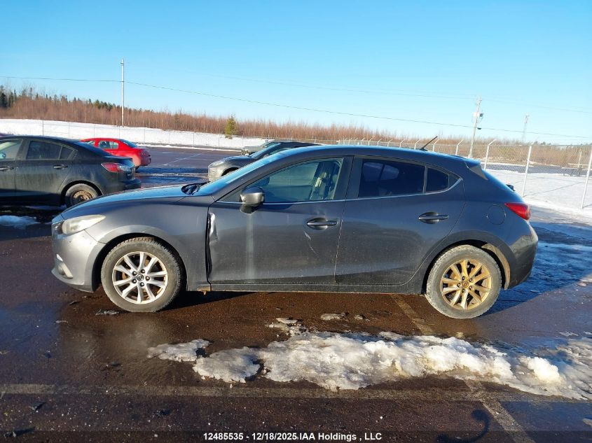 2014 Mazda Mazda3 Gs-Sky VIN: JM1BM1L70E1168475 Lot: 12485535