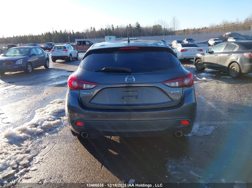 2014 Mazda Mazda3 Gs-Sky VIN: JM1BM1L70E1168475 Lot: 12485535