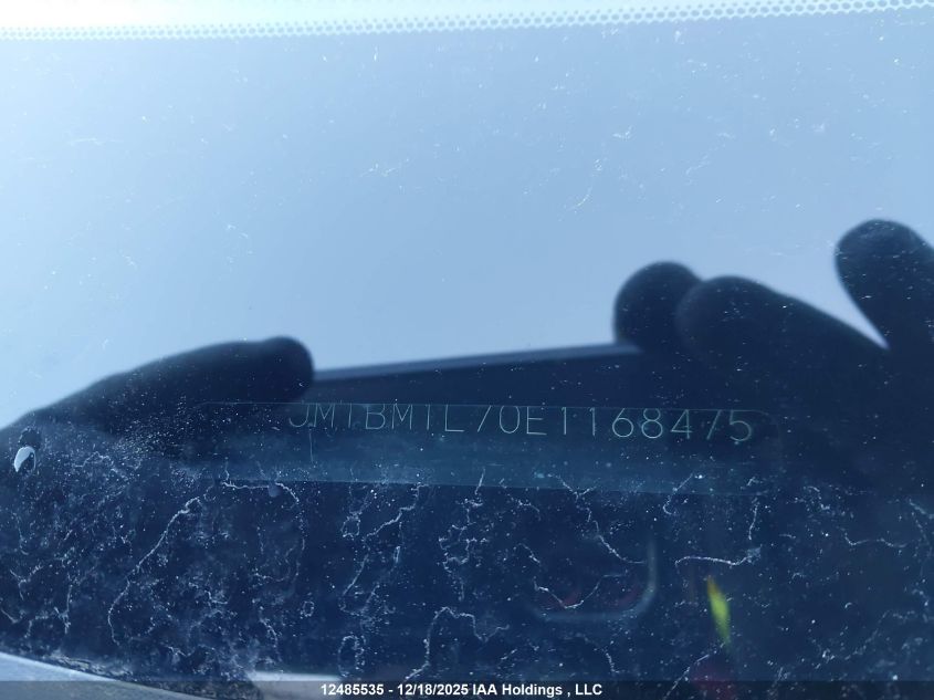 2014 Mazda Mazda3 Gs-Sky VIN: JM1BM1L70E1168475 Lot: 12485535