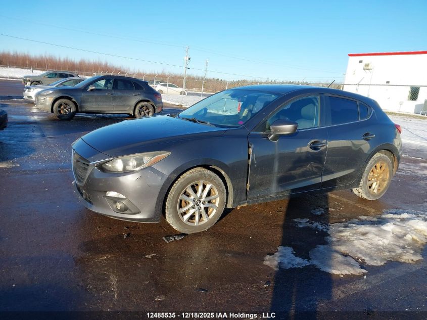 2014 Mazda Mazda3 Gs-Sky VIN: JM1BM1L70E1168475 Lot: 12485535