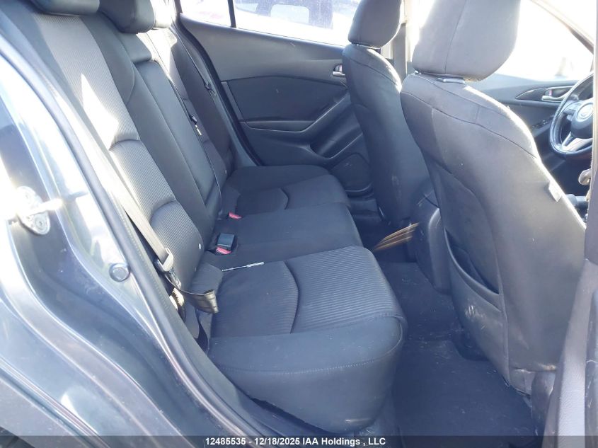 2014 Mazda Mazda3 Gs-Sky VIN: JM1BM1L70E1168475 Lot: 12485535