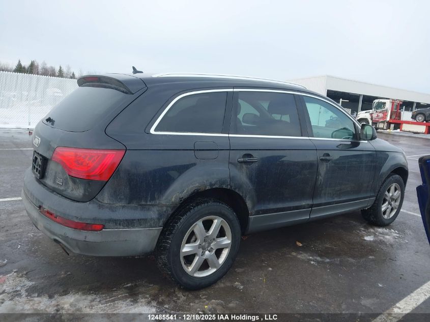 2010 Audi Q7 Premium VIN: WA1JYDFE3AD002353 Lot: 12485541
